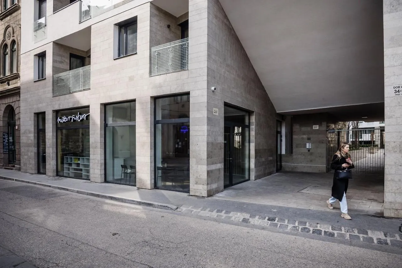 Stylish And Cozy Studio In The Heart Of The City Διαμέρισμα Βουδαπέστη