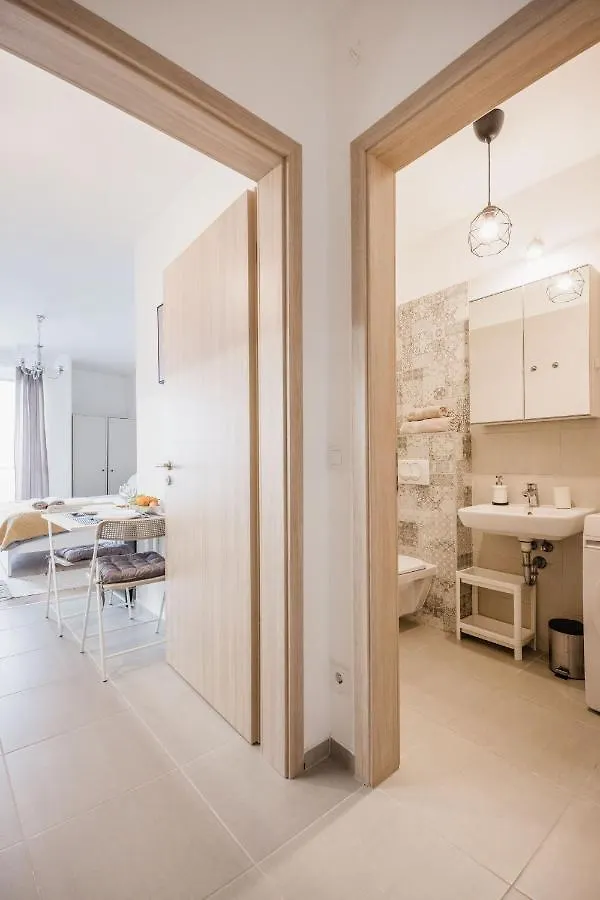 Stylish And Cozy Studio In The Heart Of The City Διαμέρισμα Βουδαπέστη