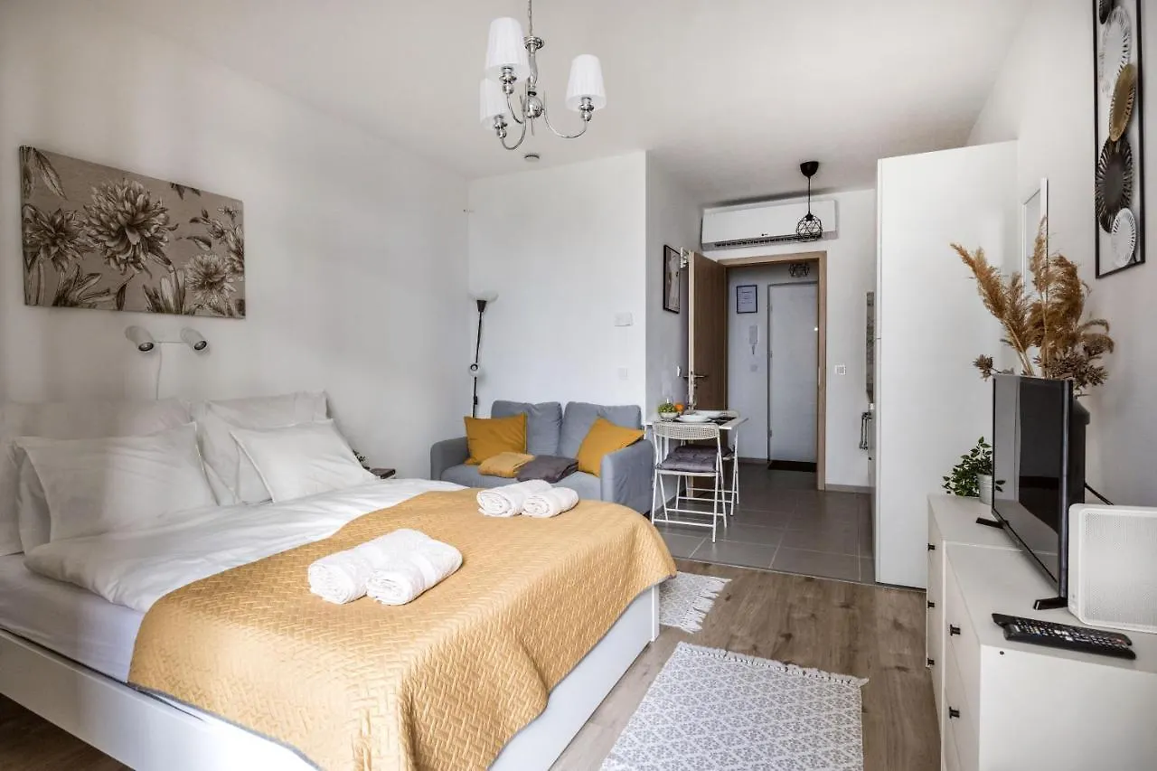 Stylish And Cozy Studio In The Heart Of The City Διαμέρισμα Βουδαπέστη Ουγγαρία